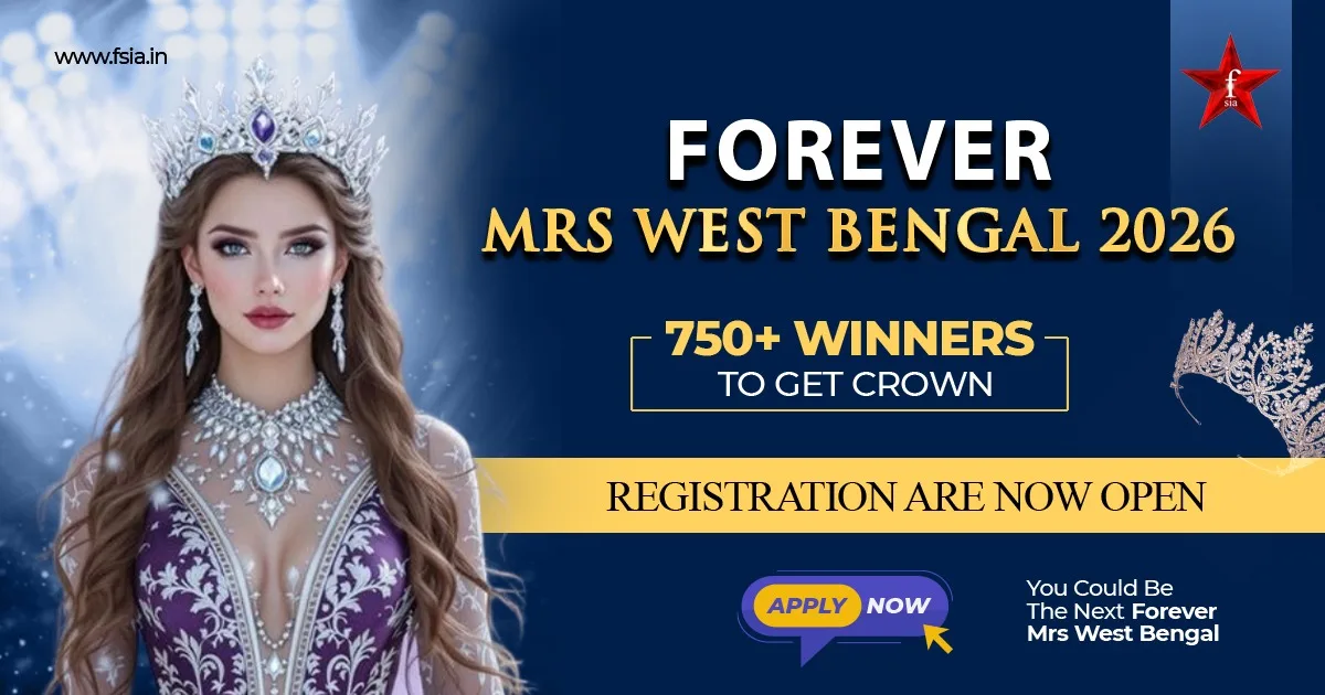 Mrs West Bengal 2026 Beauty Pageant